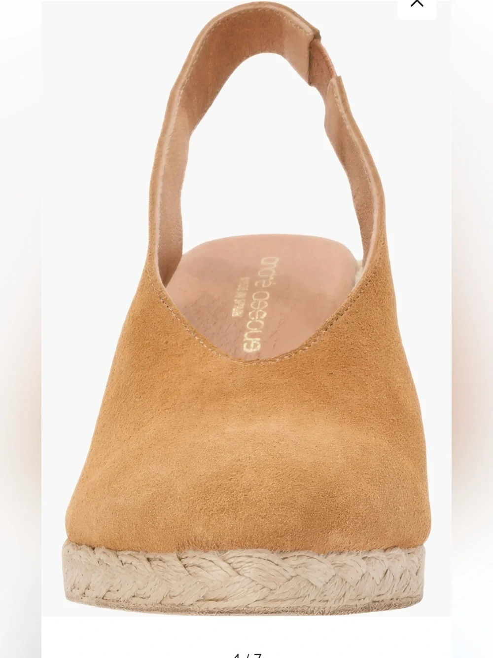 ANDRE ASSOUS SUEDE SHOES